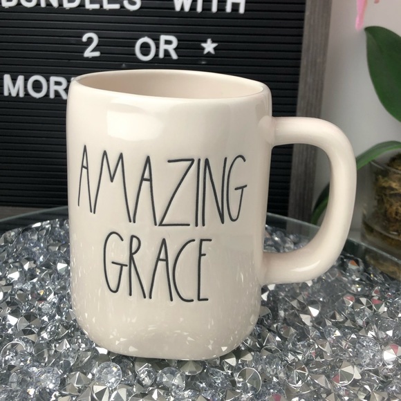 Rae Dunn | Dining | New Rae Dunn Amazing Grace Mug | Poshmark